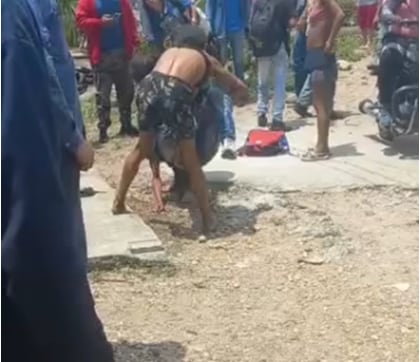 El ataque iba dirigido hacia uno de los habitantes de calle, los otros resultaron heridos de forma colateral.