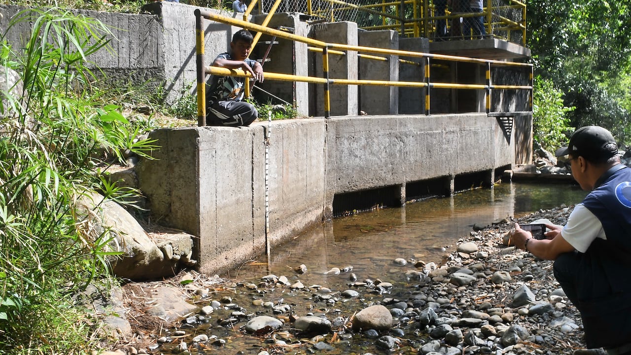 Cali: La bocatoma La Reforma, operada por EMCALI, se encuentra en el corregimiento de Villa Carmelo y capta agua del río Meléndez