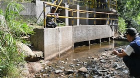 Cali: La bocatoma La Reforma, operada por EMCALI, se encuentra en el corregimiento de Villa Carmelo y capta agua del río Meléndez