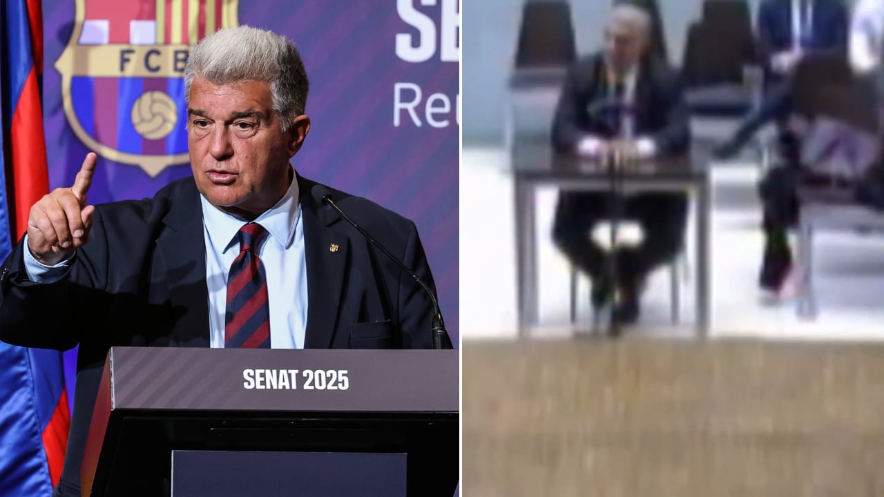 Joan Laporta respondió a las 12 preguntas formuladas por el Real Madrid.