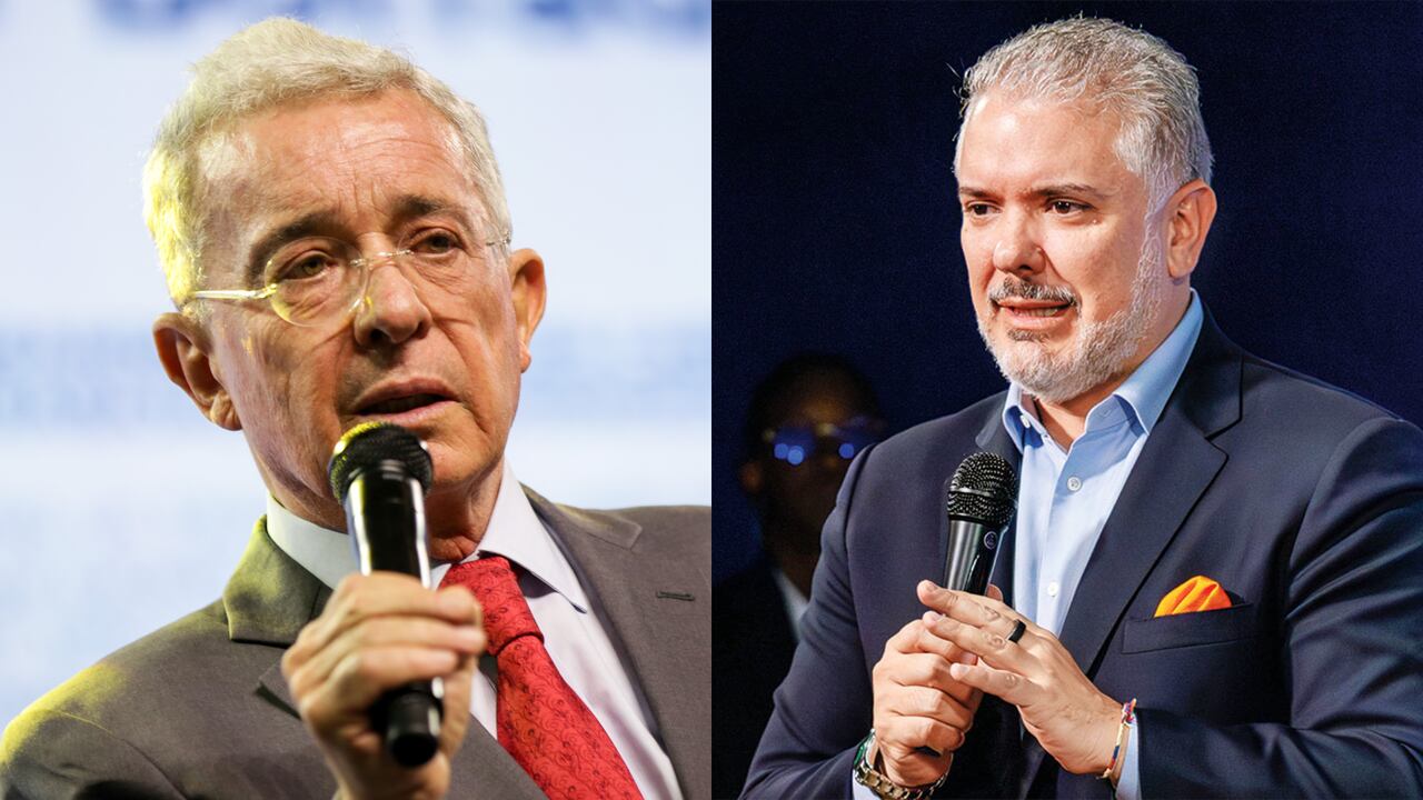 El expresidente Iván Duque celebró la decisión en favor de Álvaro Uribe.