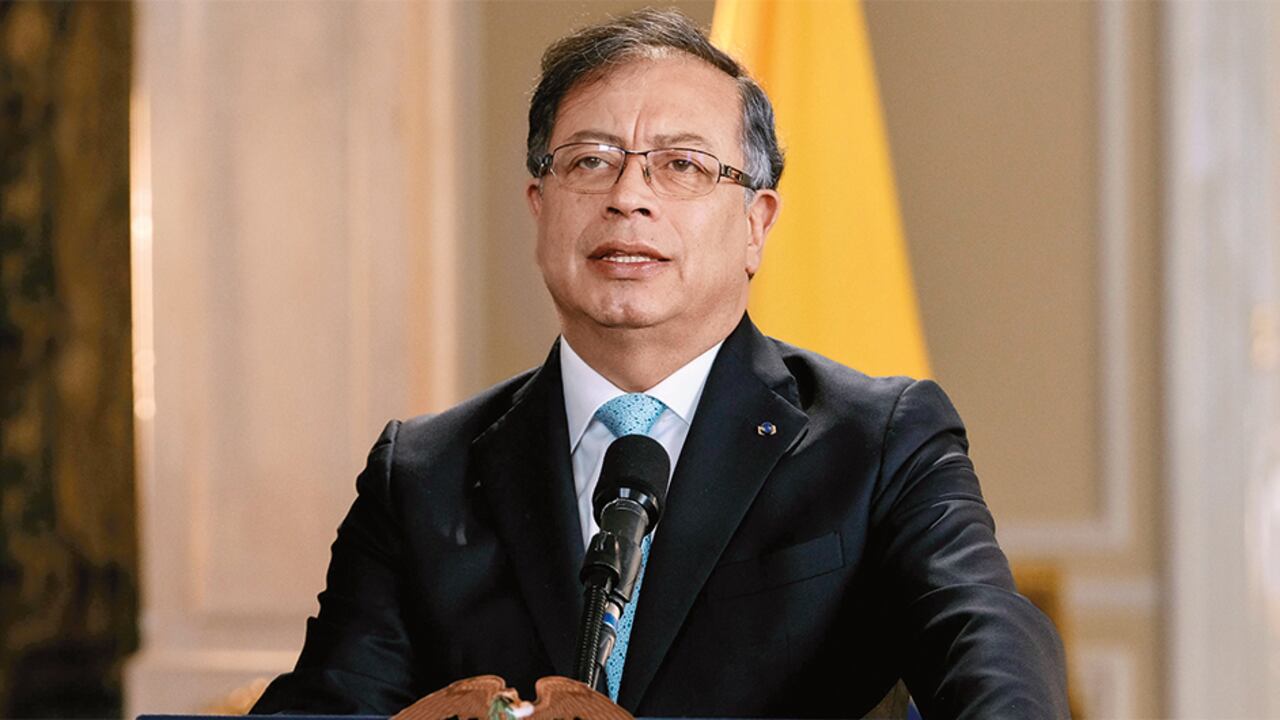 Presidente Gustavo Petro.