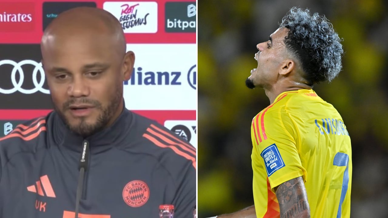 Vincent Kompany habló sobre la plantilla de cara al juego contra Hamburgo