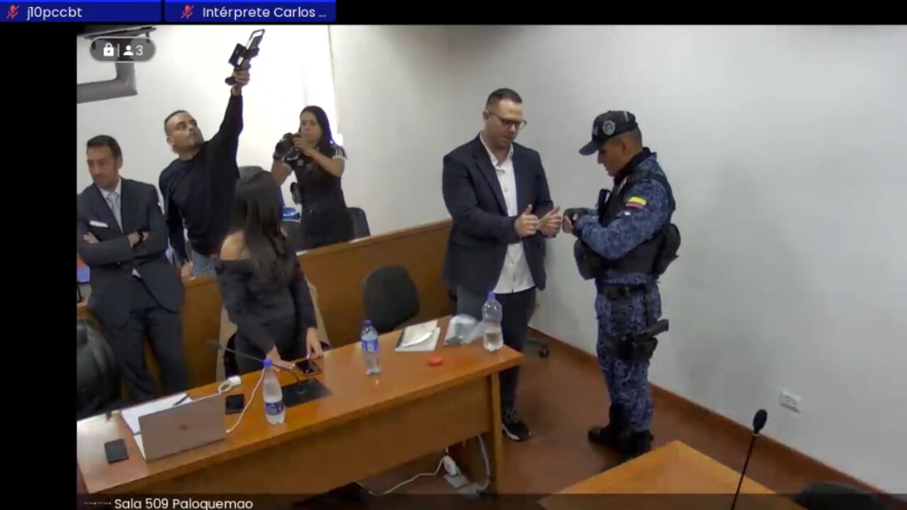 La Fiscalía General pidió la máxima condena contra John Poulos por el feminicidio de la DJ Valentina Trespalacios.