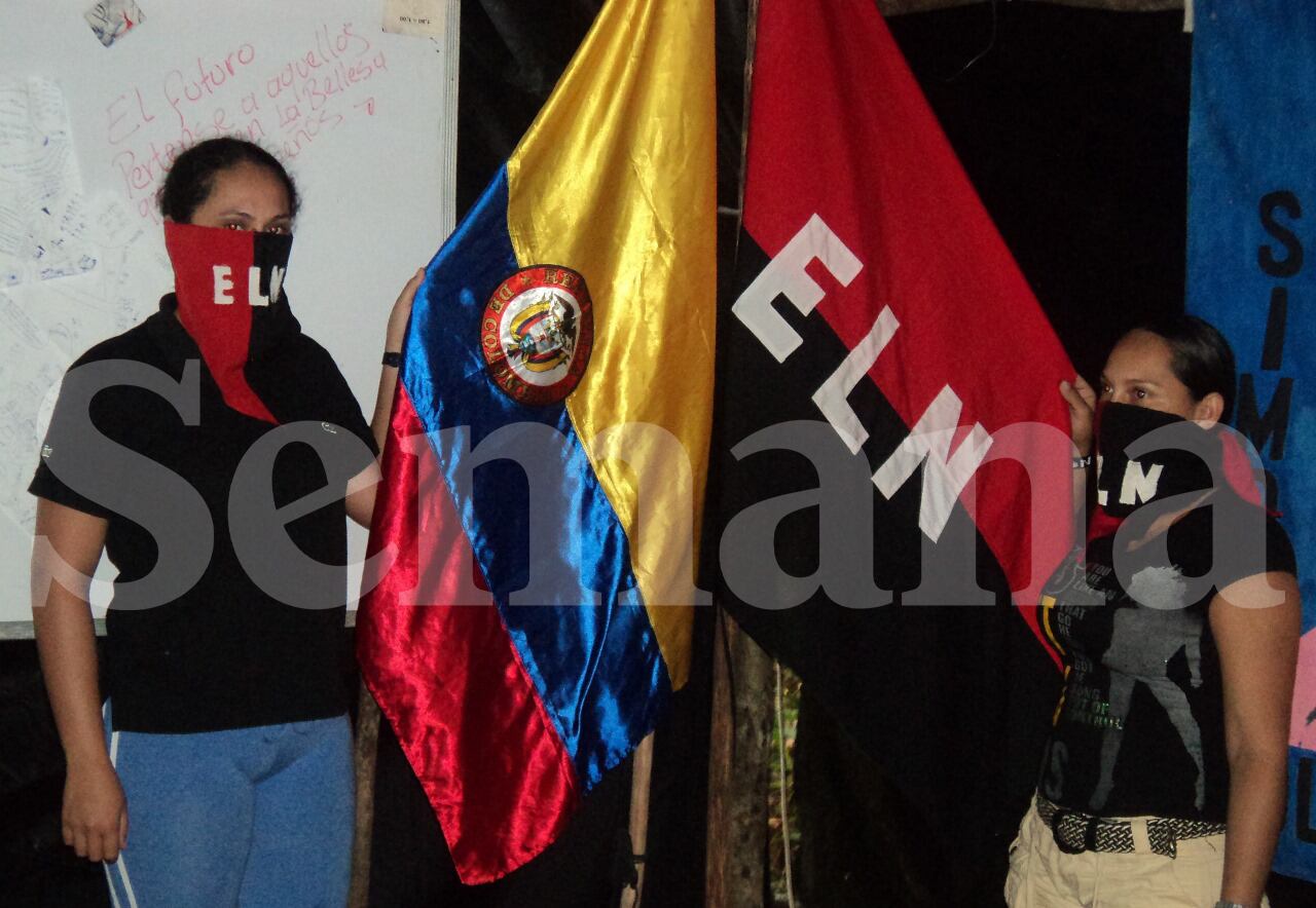 ELN Ejercito de Liberación Nacional 
Jóvenes