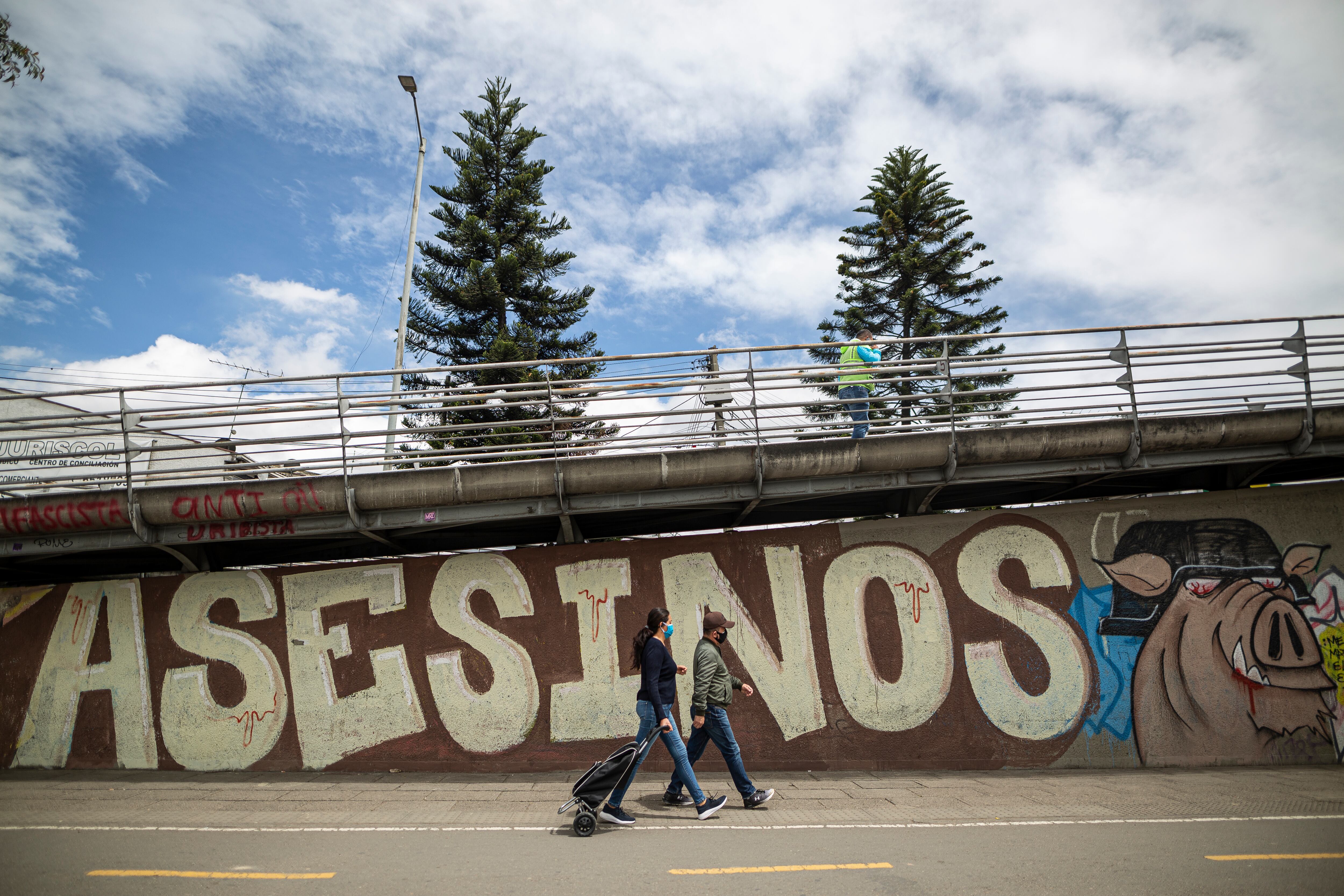 Muros, grafiti y protesta