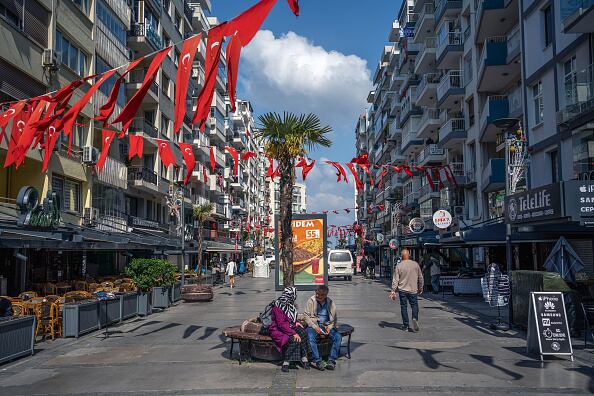 A comienzos de marzo de este año, las autoridades de ese país, advirtieron sobre los riesgos de una grave sequía, tras un invierno cálido comparado con las temperaturas que habitualmente se presentan, incluso con pocas lluvias. Photographer: Moe Zoyari/Bloomberg via Getty Images