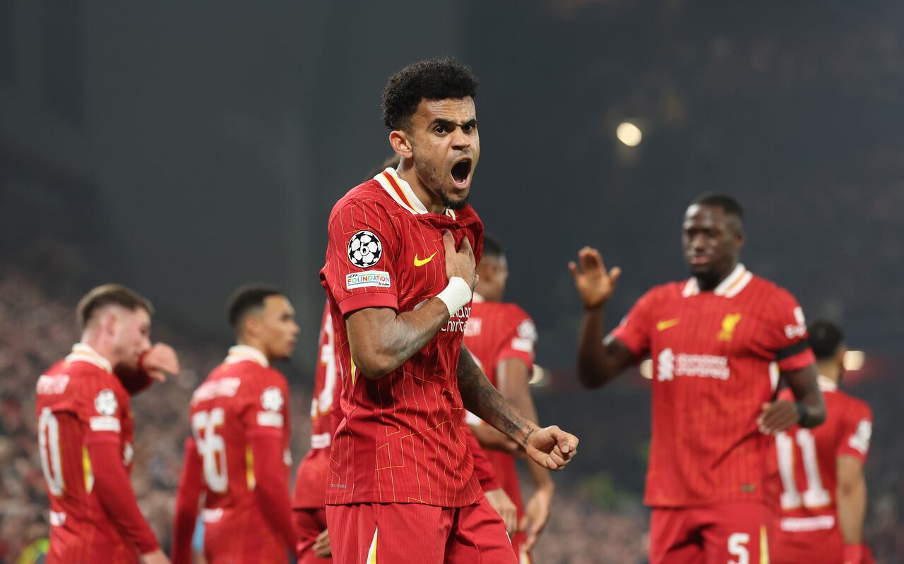 Luis Díaz sigue teniendo el sueño de conquistar la Champions con Liverpool