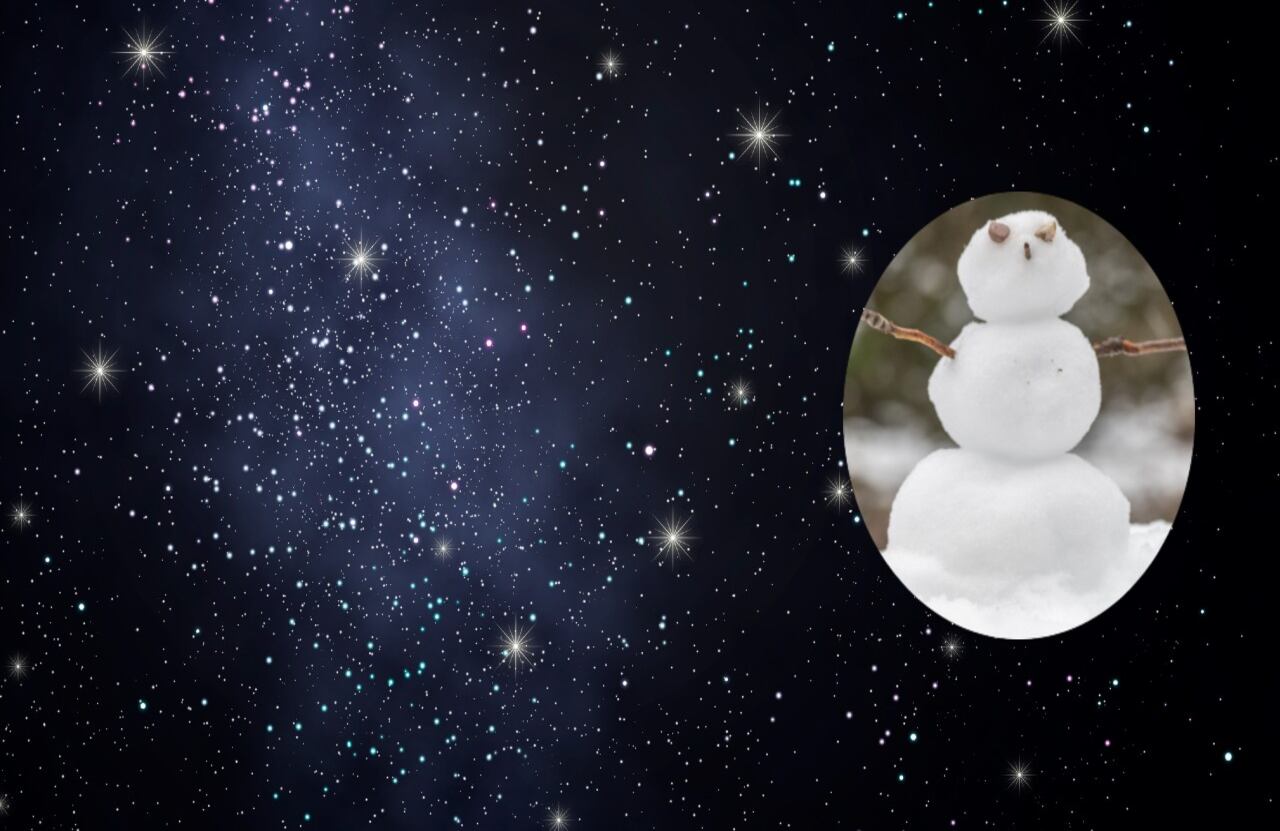 ¿Por qué algunos objetos en el espacio parecen muñecos de nieve? Astrónomos lo aclaran.
