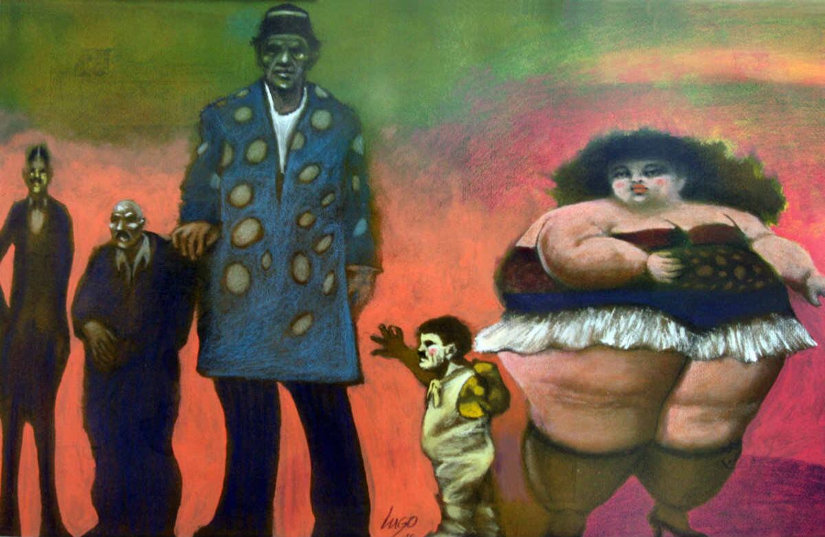 Personajes del Circo.