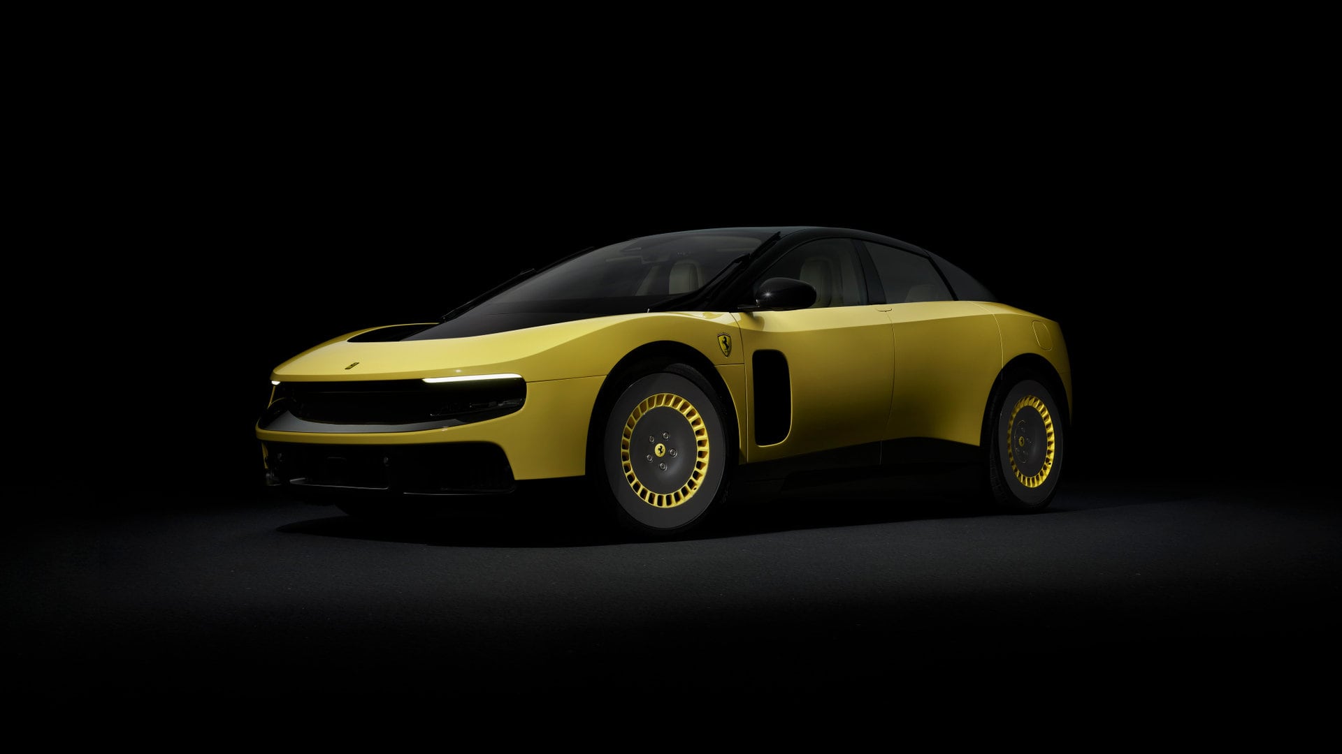 Ferrari busca ingresar con fuerza al mercado de automóviles eléctricos con el lanzamiento del Luce.
