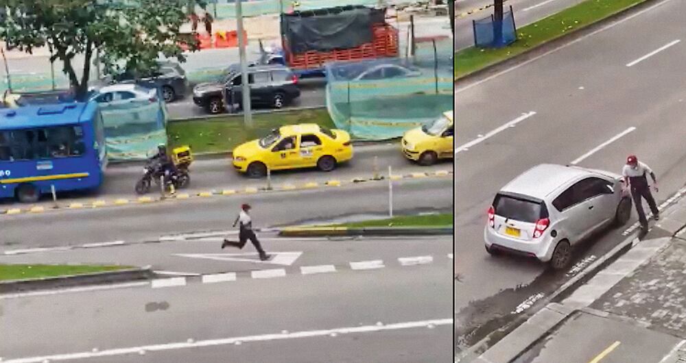 Hurtos y crimen en Bogotá. 