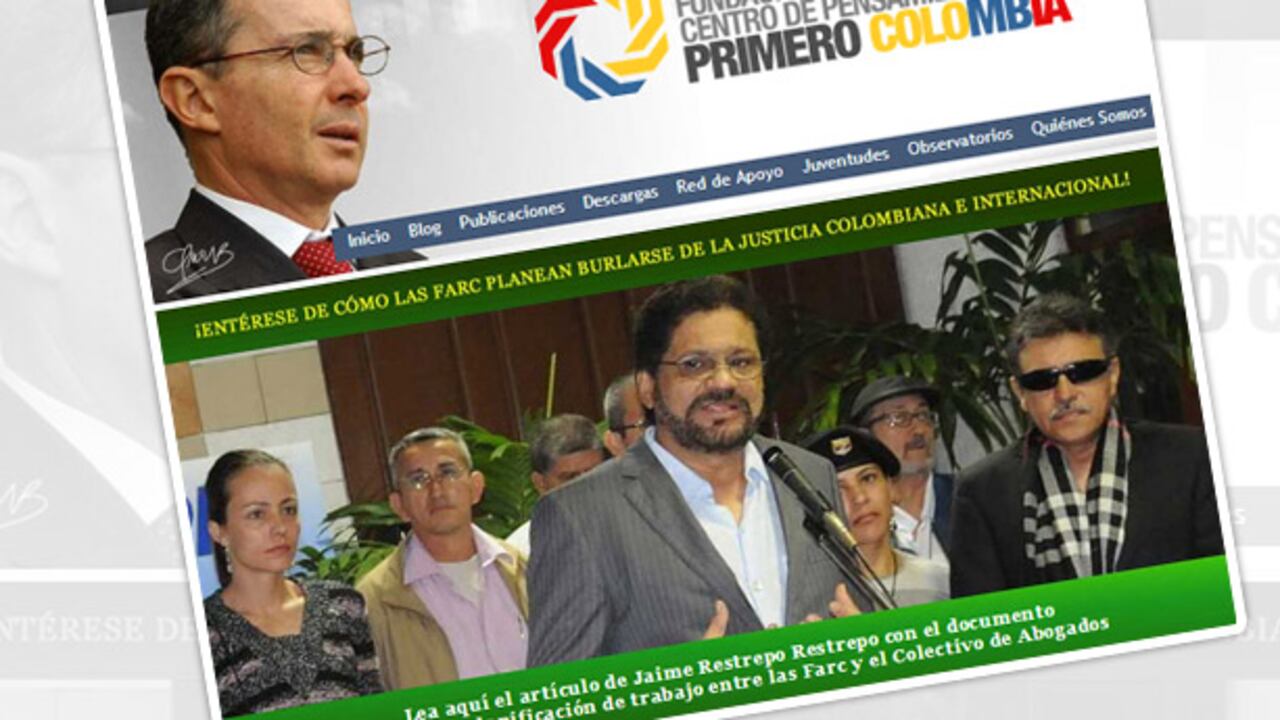 Primero Colombia denunció en su web al Colectivo de Abogados.