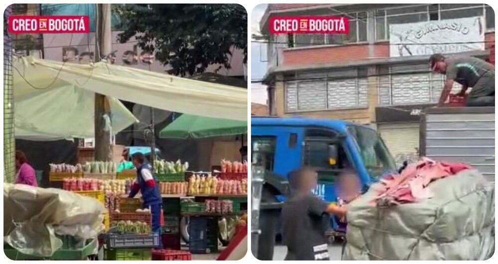 El concejal Oscar Ramírez denunció nuevos casos de trabajo infantil en las plazas de mercado en Bogotá.
