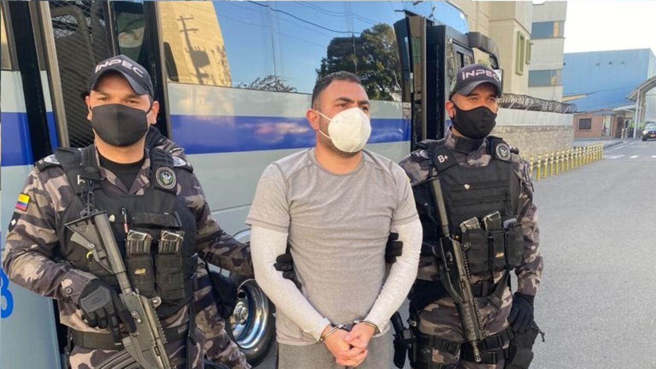 José Gabriel Álvarez Ortiz, alias Alex, fue extraditado a los Estados Unidos acusado de narcotráfico.