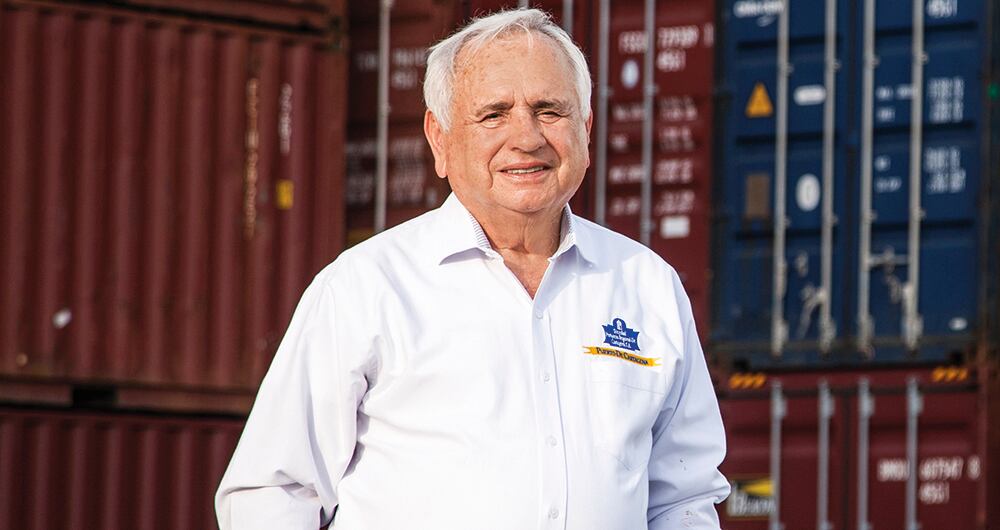 Alfonso SalasPresidente de la Sociedad Portuaria de Cartagena