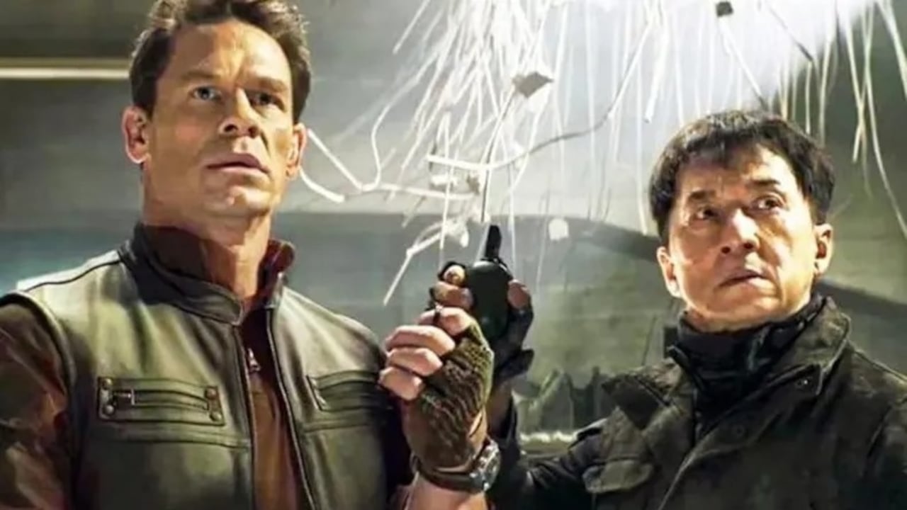 La película es protagonizada por dos de los grandes referentes de la acción. Foto: Captura de video - YouTube (HIDDEN STRIKE Tráiler (2023) Jackie Chan, John Cena)