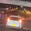La persecución que tuvo como escenario la Calle 5 de Cali con el Bus del MIO ocurrió el pasado viernes en horas de la noche.
