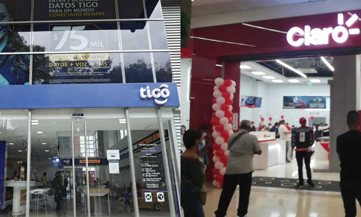 Tigo y Claro