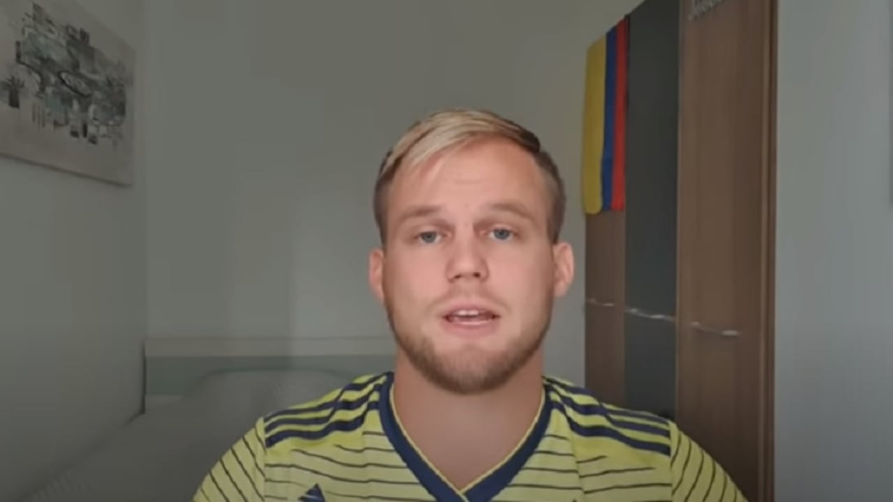 La historia de Dominic, el alemán enamorado de Colombia que le negaron la visa