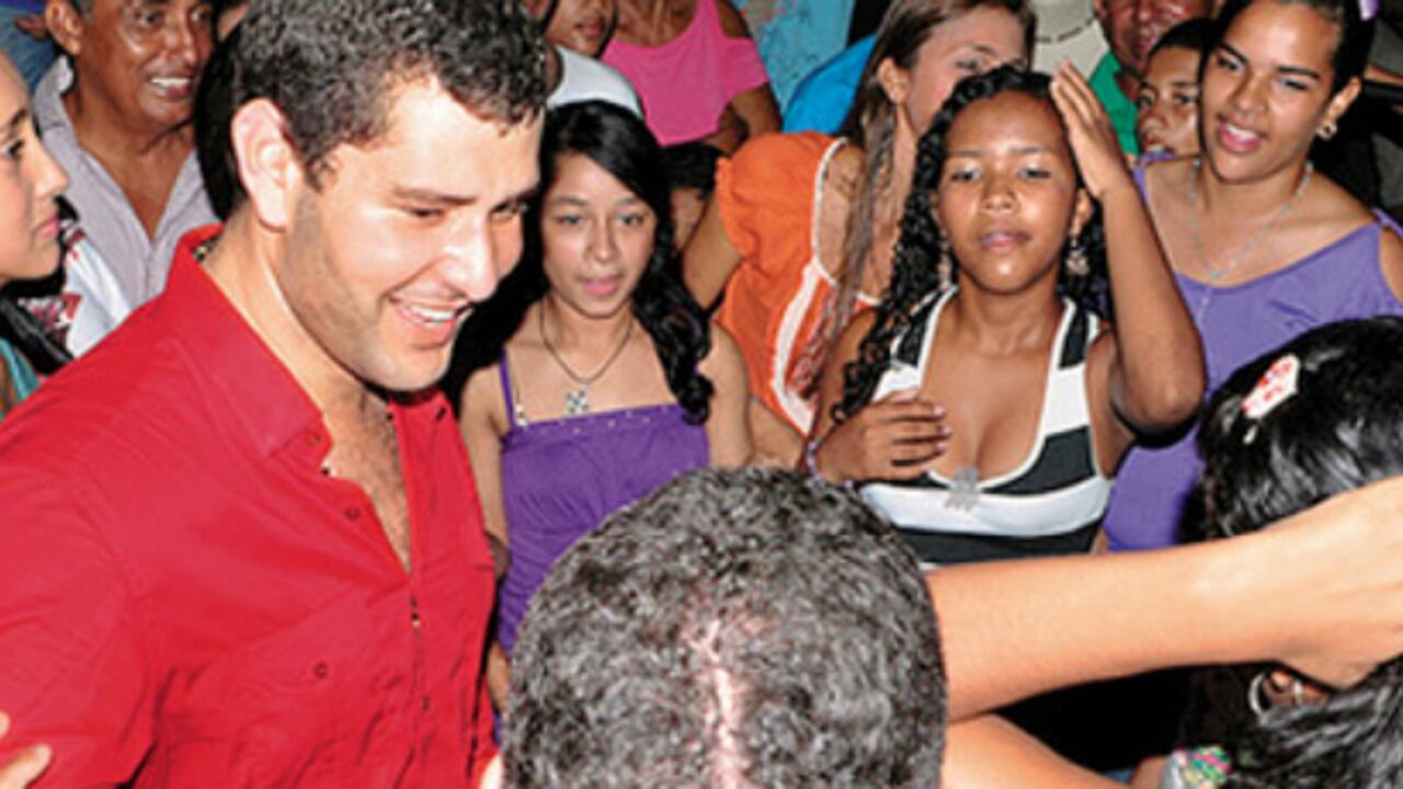 Los gobernadores Luis Miguel Cotes, del Magdalena, Héctor Fabio Useche, del Valle, y Édgar Díaz Contreras, de Norte de Santander.