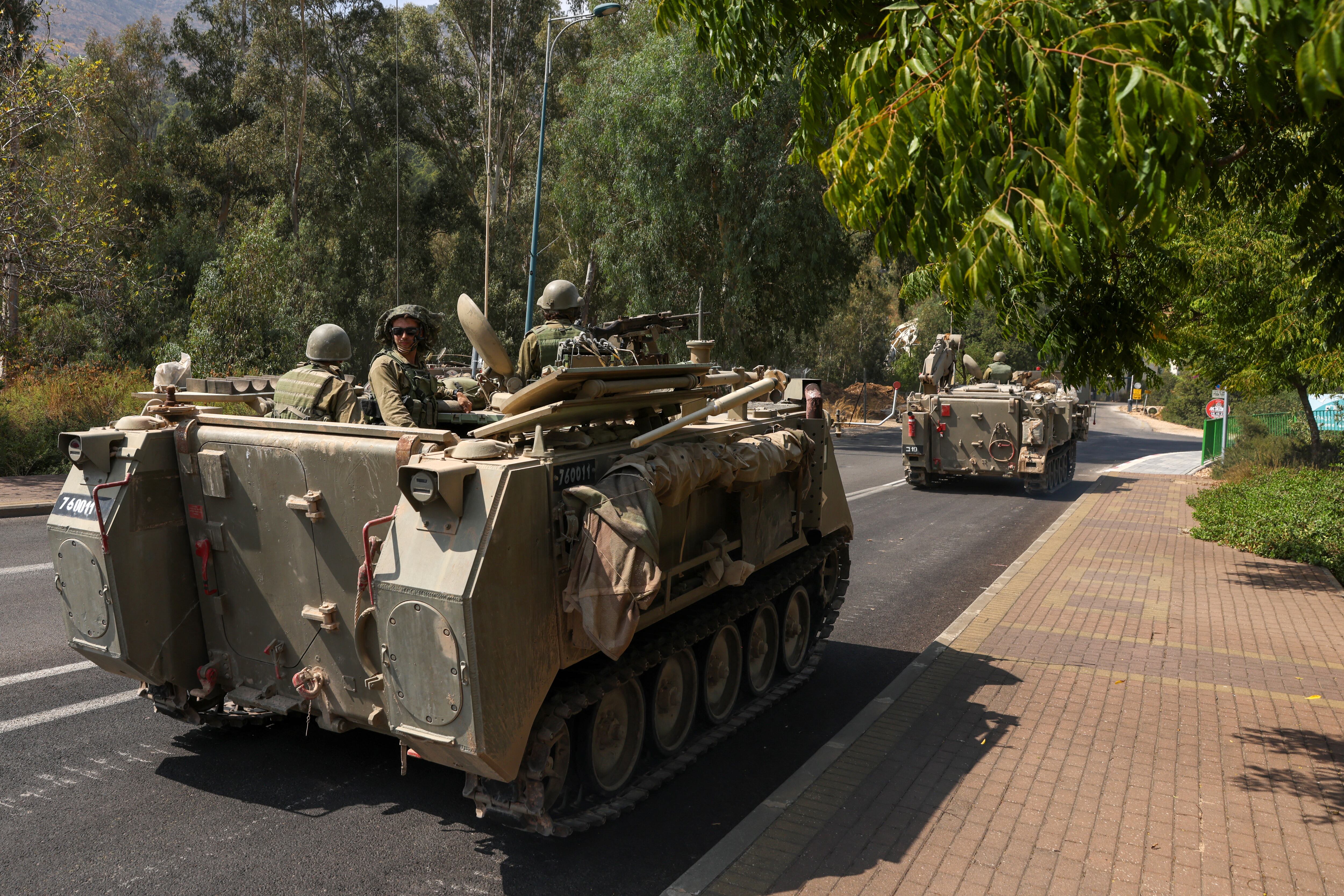 El Consejo de Seguridad de Israel aprueba oficialmente el estado de guerra en todo el país