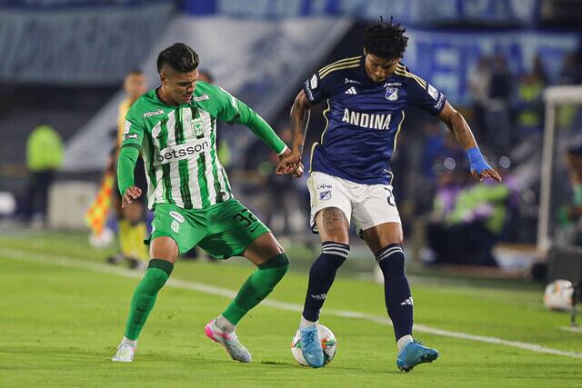 IA predice resultado del Nacional vs. Millonarios: de cumplirse, el grupo A sufriría férreo ‘sablazo’