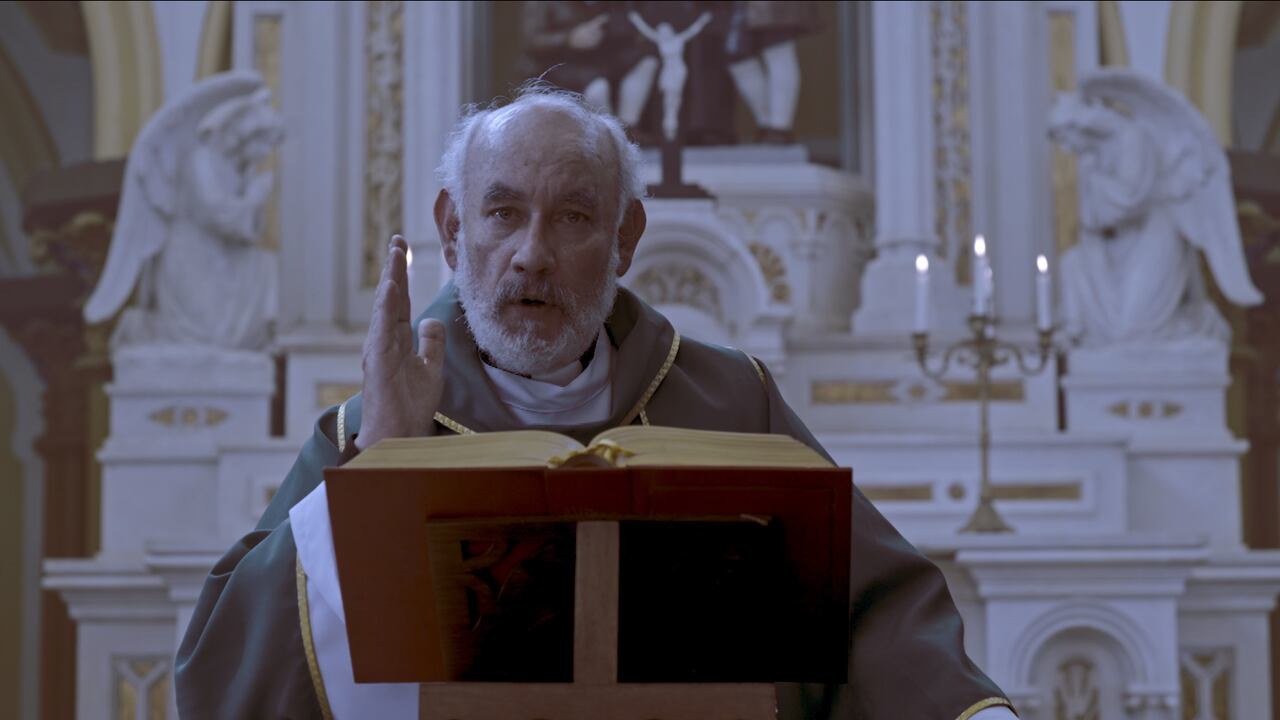 Imagen de la serie "Hombres de Dios" cortesía de Toc Talk.