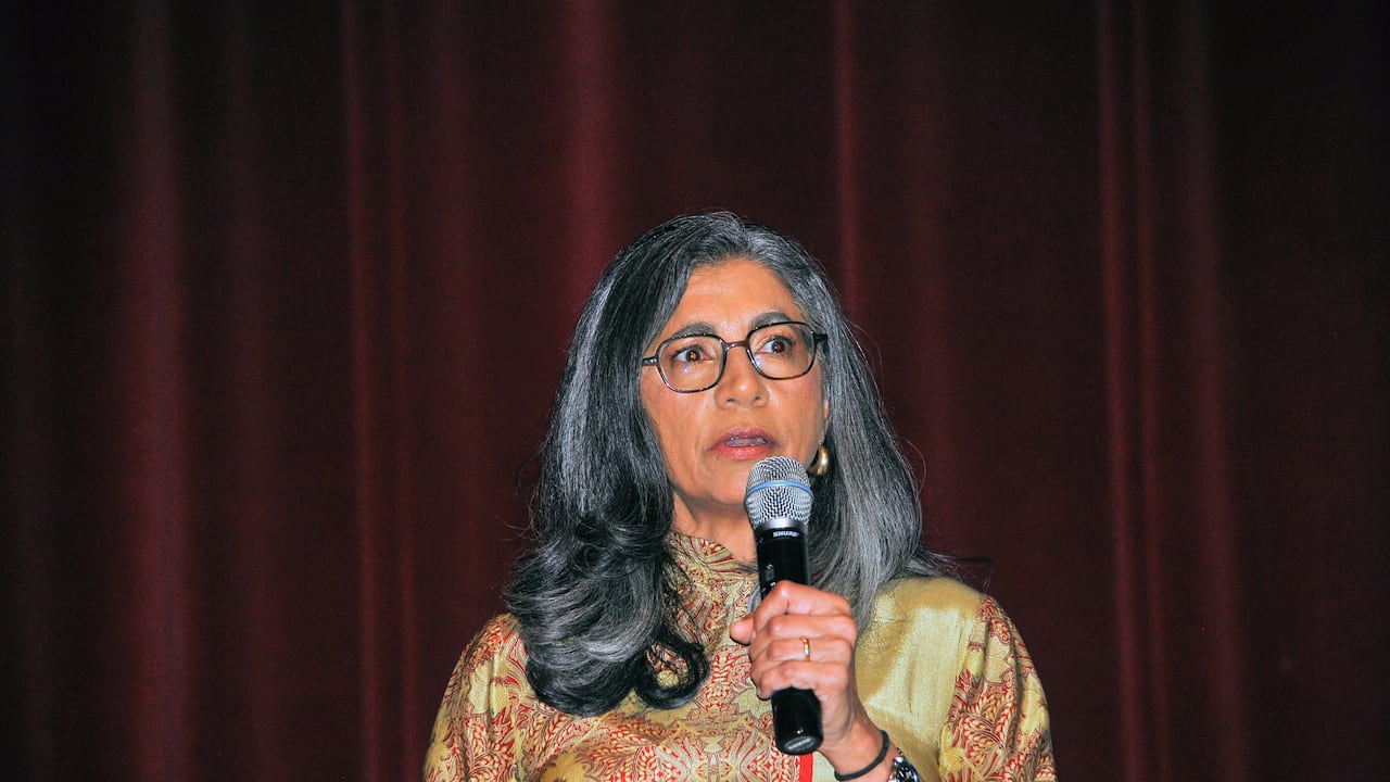 Binaifer Nowrojee, presidenta de Open Society