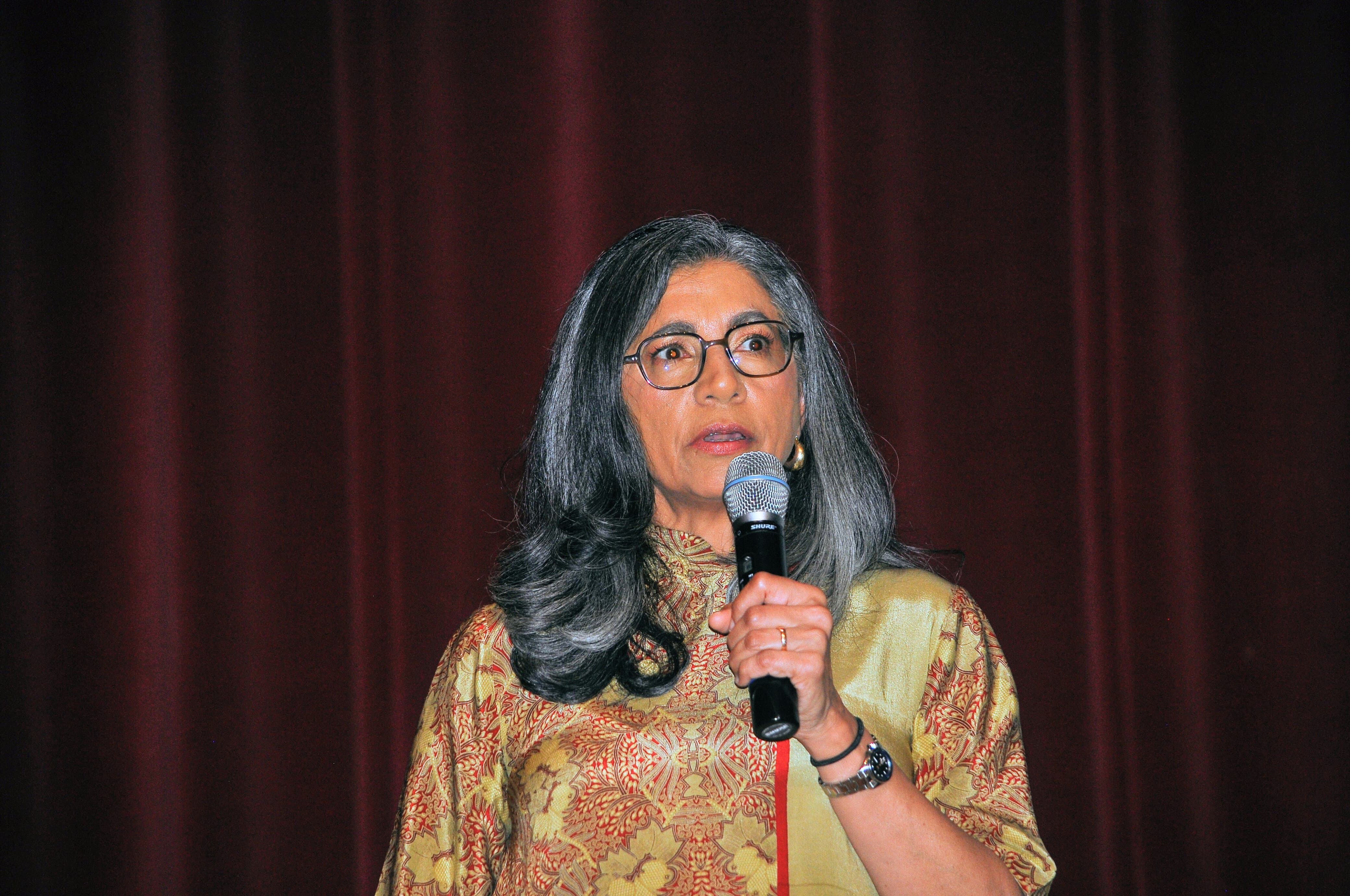 Binaifer Nowrojee, presidenta de Open Society