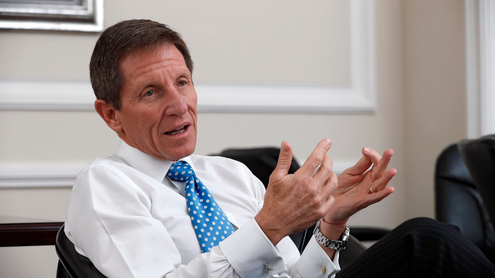 Emilio Archila, exsuperintendente de Industria y Comercio.