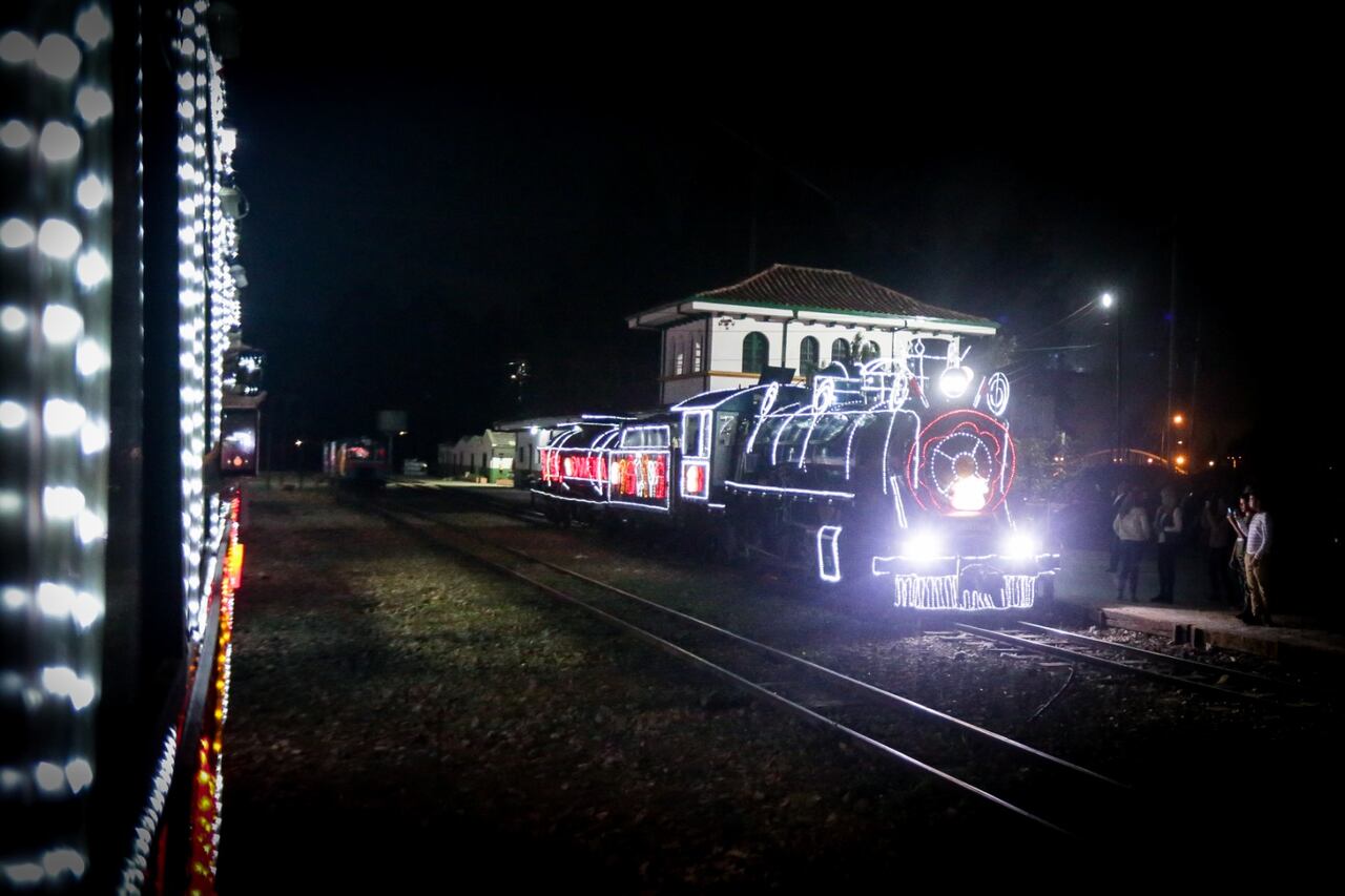 Tren de la Navidad