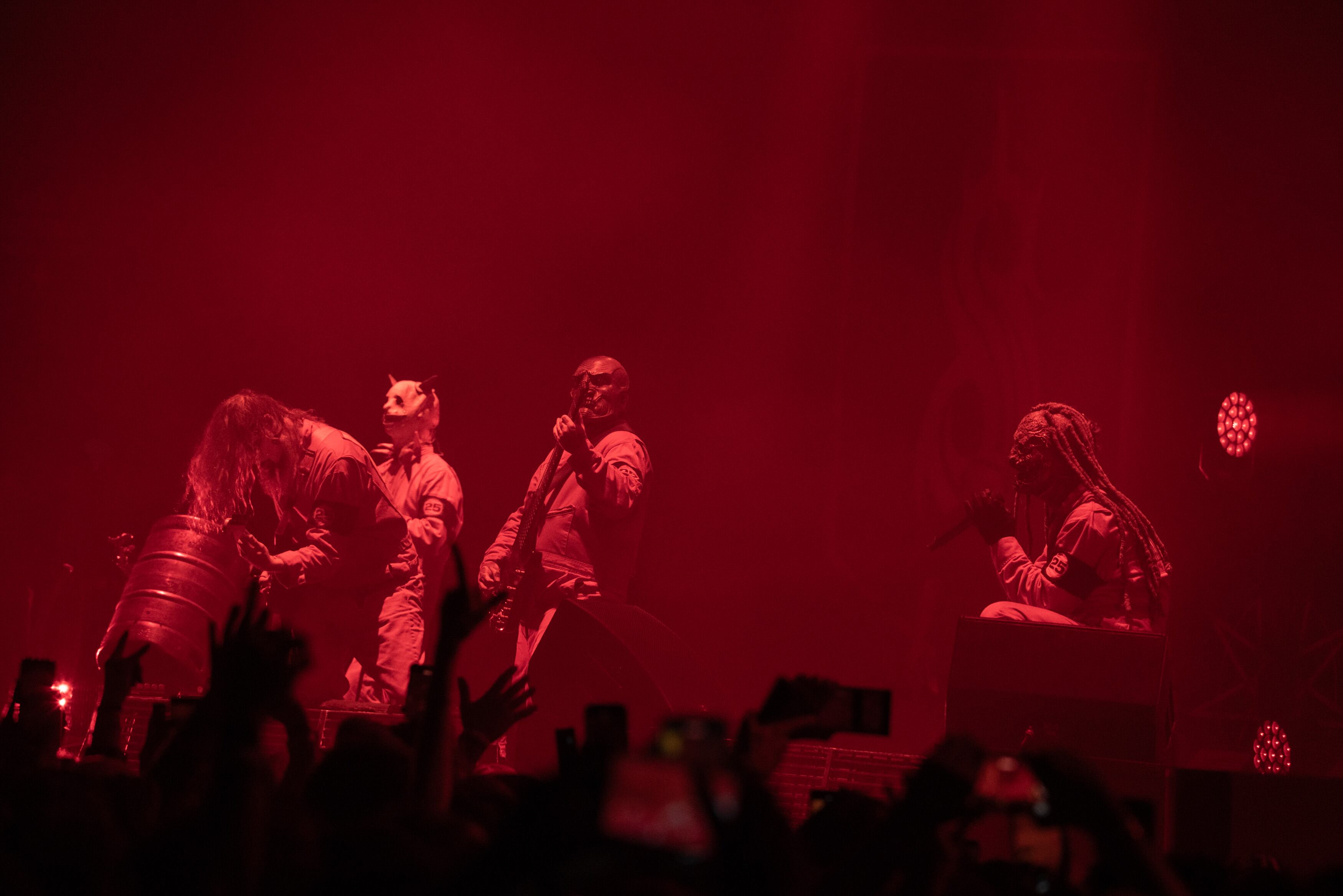 Slipknot - Movistar Arena, noviembre 5, 2024