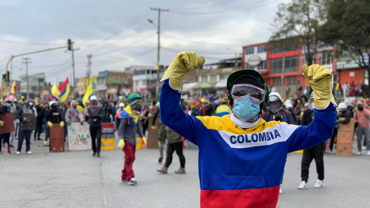 🔴 En vivo | Paro nacional 28 de mayo: en Bogotá se realizan manifestaciones, por ahora pacíficas, en 16 puntos, según Secretaría de Gobierno