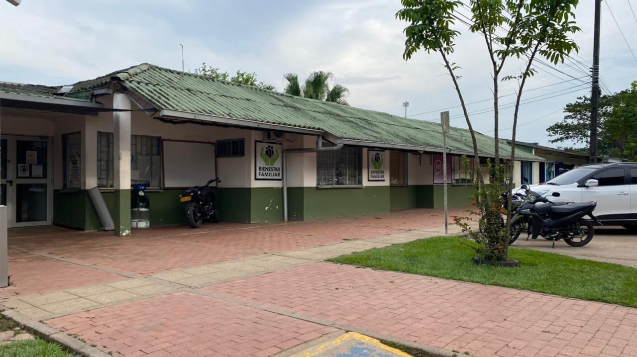 Sede del ICBF en el departamento de Guaviare