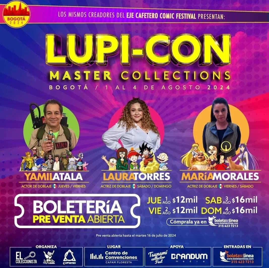 Una de las experiencias más grandes en Bogotá, llega del 1 al 4 de agosto en el centro de convenciones Cafam Floresta.