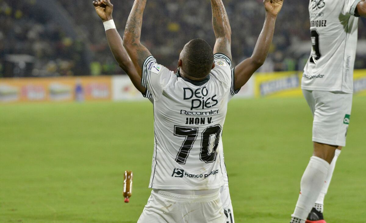 John Vásquez fue el encargado de darle el empate a los azucareros.