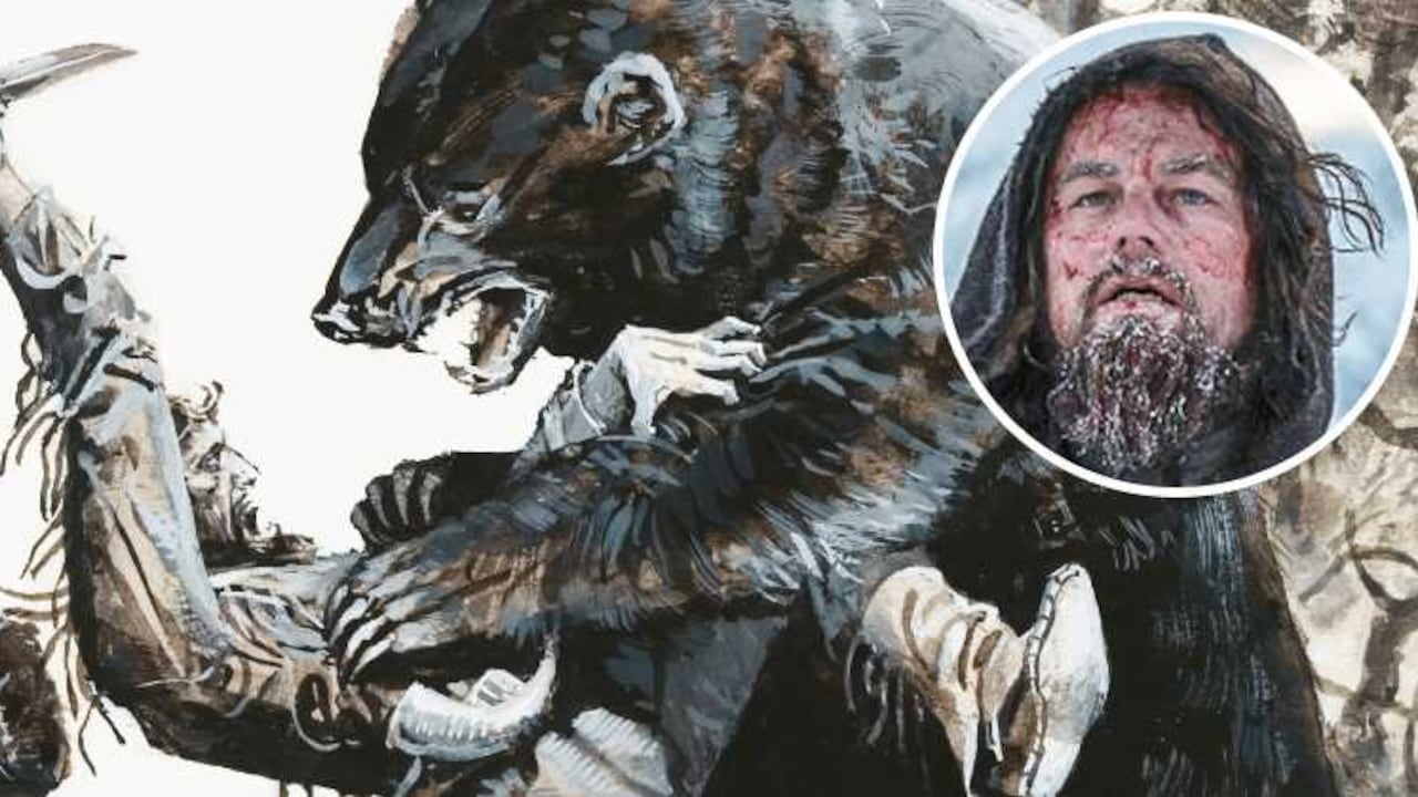 El personaje de Hugh Glass le representó a Leonardo DiCaprio el ansiado Óscar, pero al revisar la historia es evidente que la película se toma varias licencias creativas.
