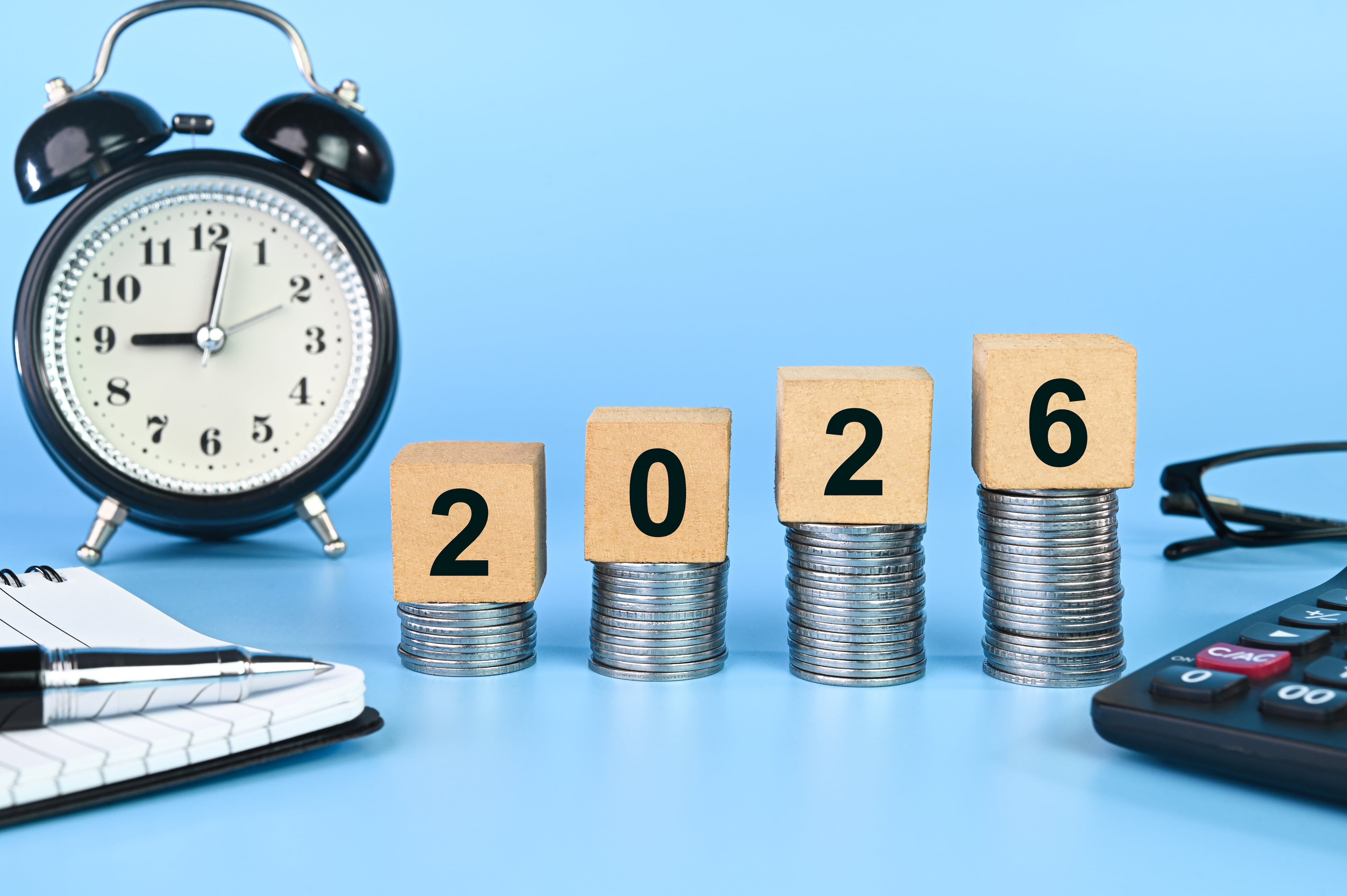 Planning for 2026 financial goal.