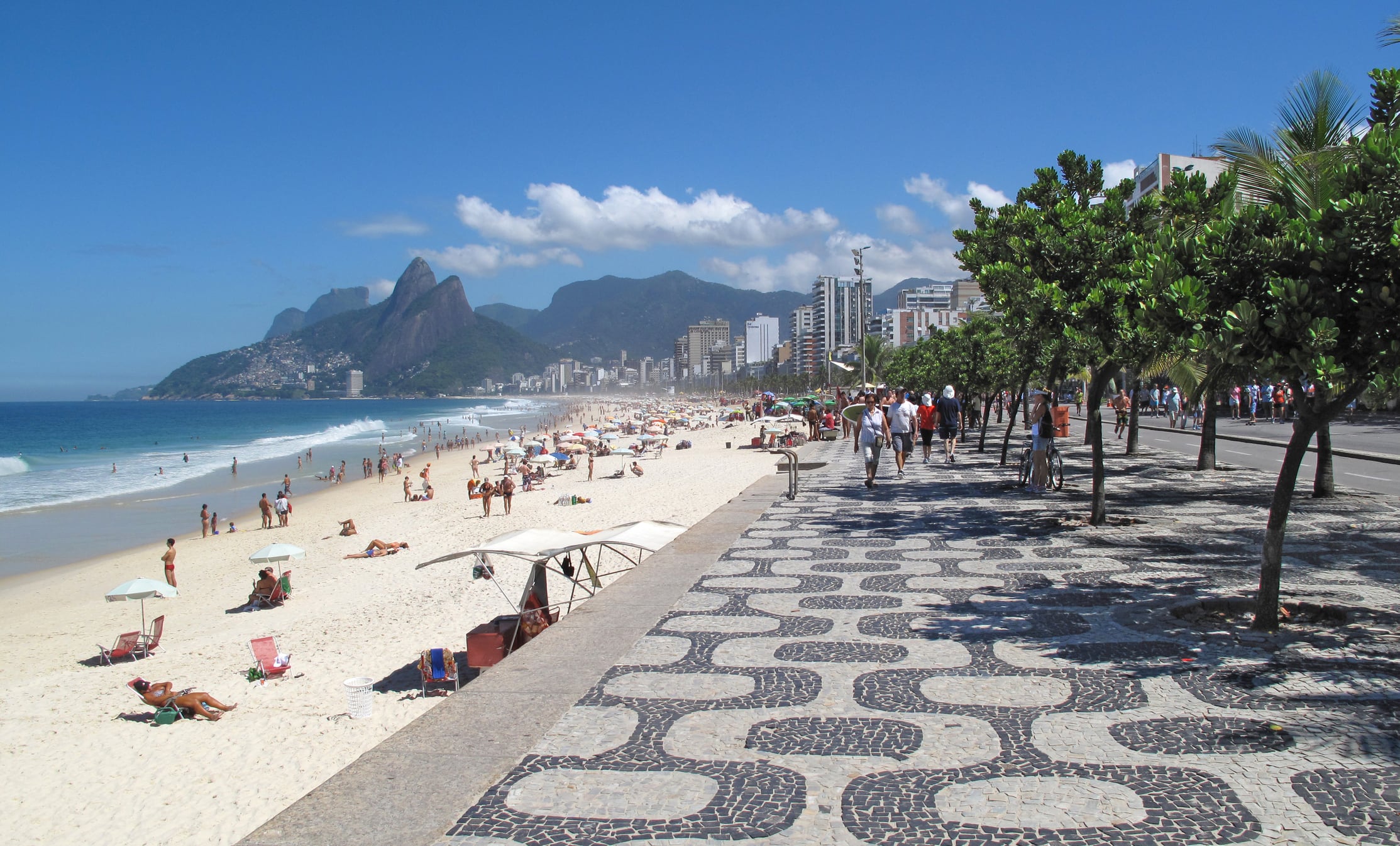 Ipanema Beach, Rio de Janeiro.