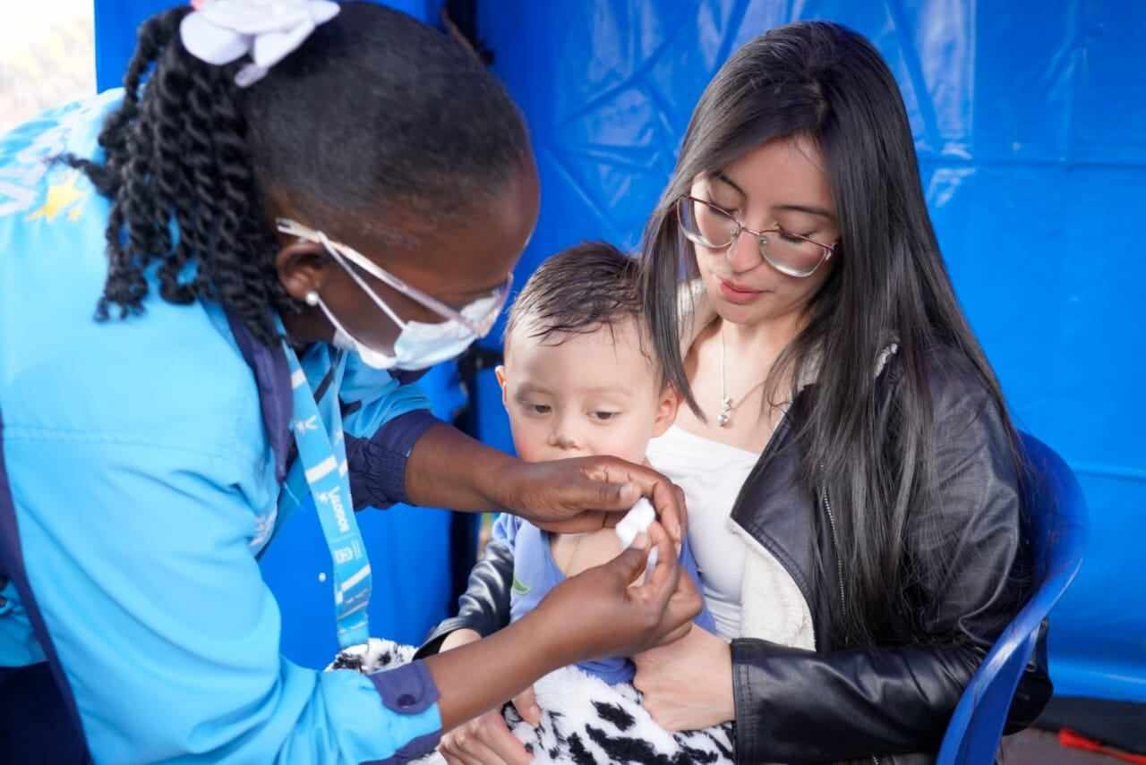 Desde este sábado y hasta el próximo 27 de abril habrá jornadas de vacunación en Bogotá.