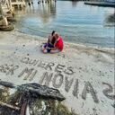 Dominic Wolf encontró el amor en una joven colombiana