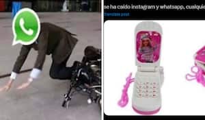 Los memes que dejó la caída de Whatsapp este 3 de abril.