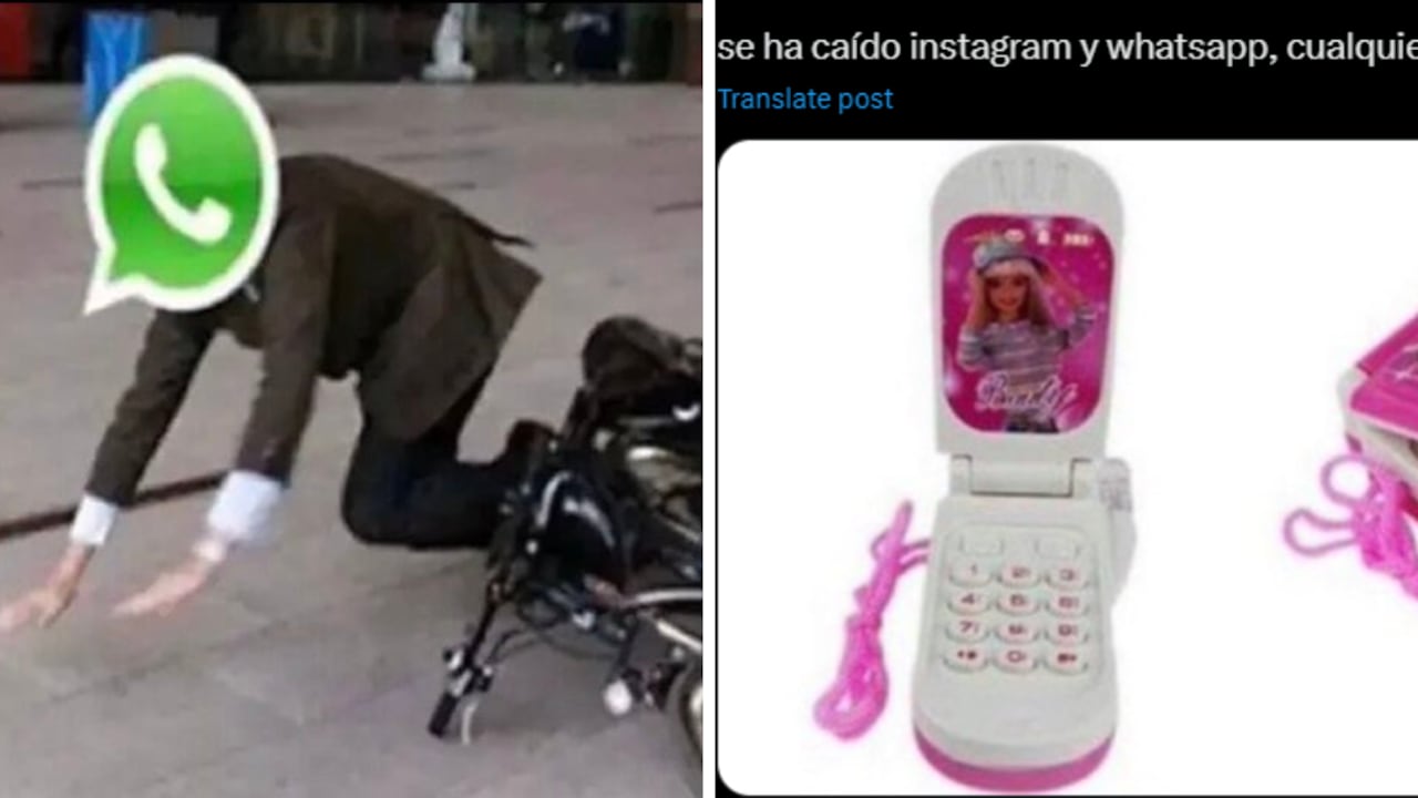 Los memes que dejó la caída de Whatsapp este 3 de abril.