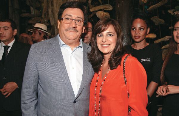 Rafael Santos y Luisa Fernanda Rodríguez.