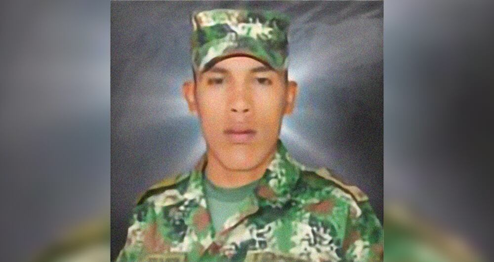 Soldado Rafael david fallace jiménez