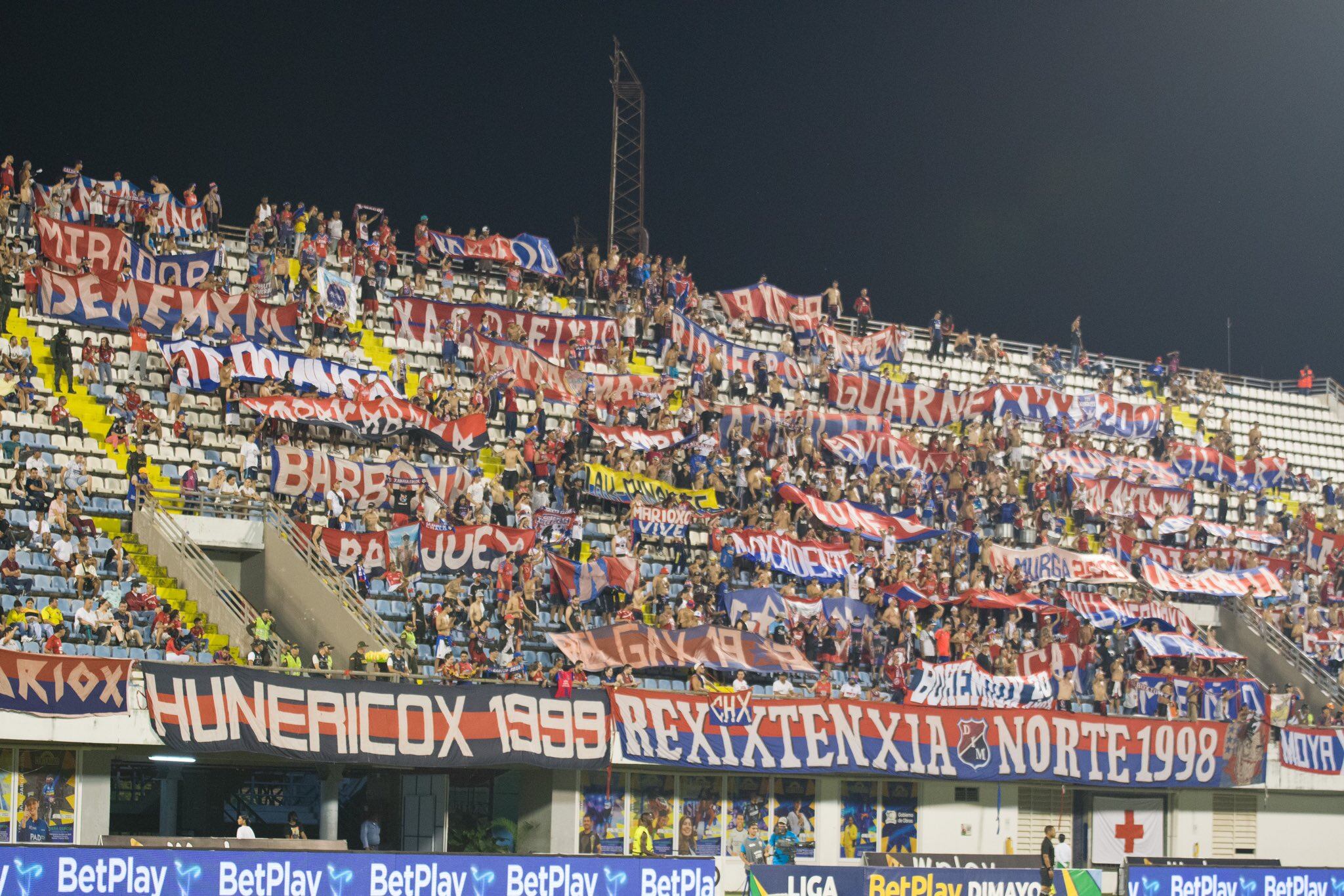 El adolescente era hincha del Deportivo Independiente Medellín.