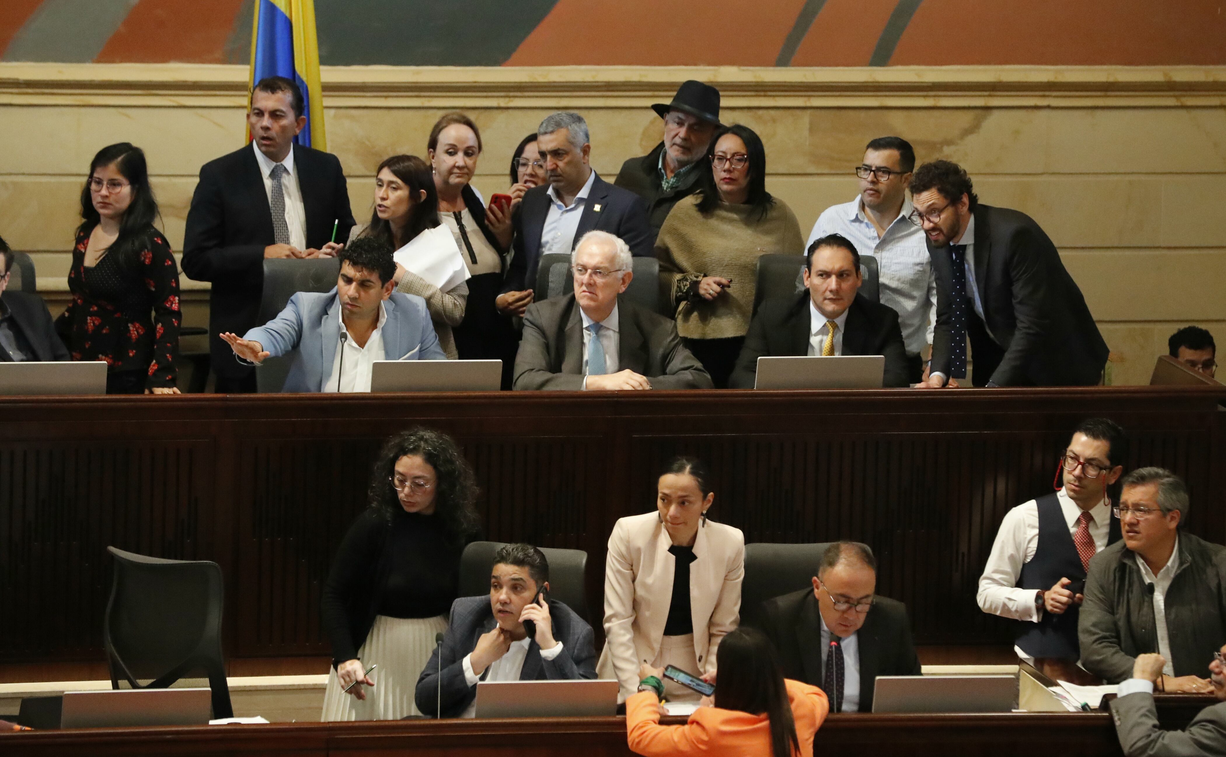 Votación reforma tributaria en el congreso