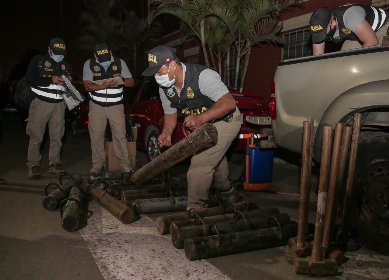 Detienen a decenas de presuntos integrantes de Sendero Luminoso en Perú