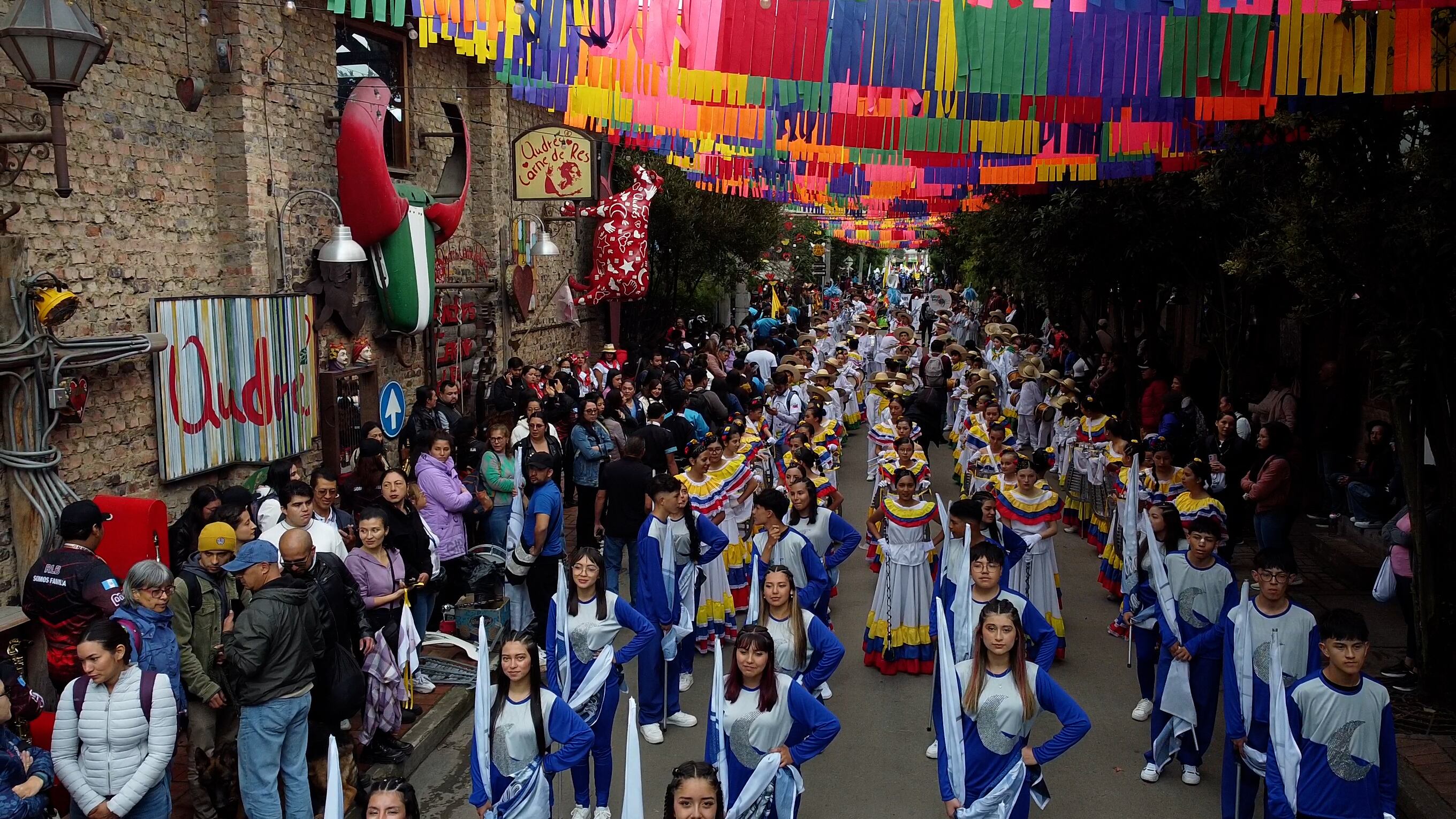 Desfile Festival Internacional de Bandas “Ciudad de la Luna” 2025.